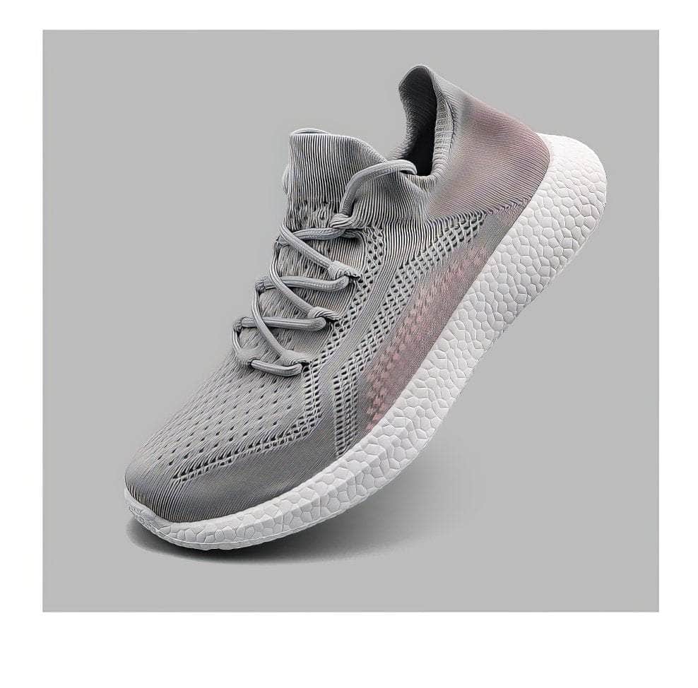 Lightweight Breathable Knitted Women Sneakers