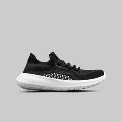 Lightweight Breathable Knitted Women Sneakers EU 34 / Black