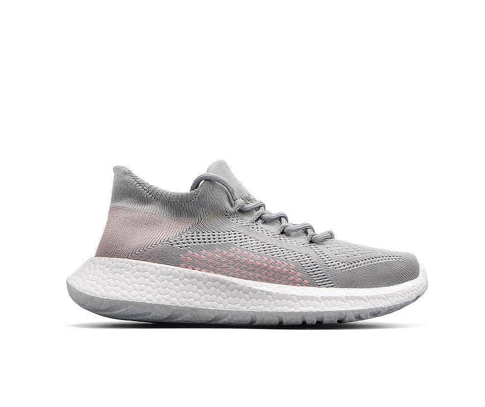 Lightweight Breathable Knitted Women Sneakers EU 34 / Gray
