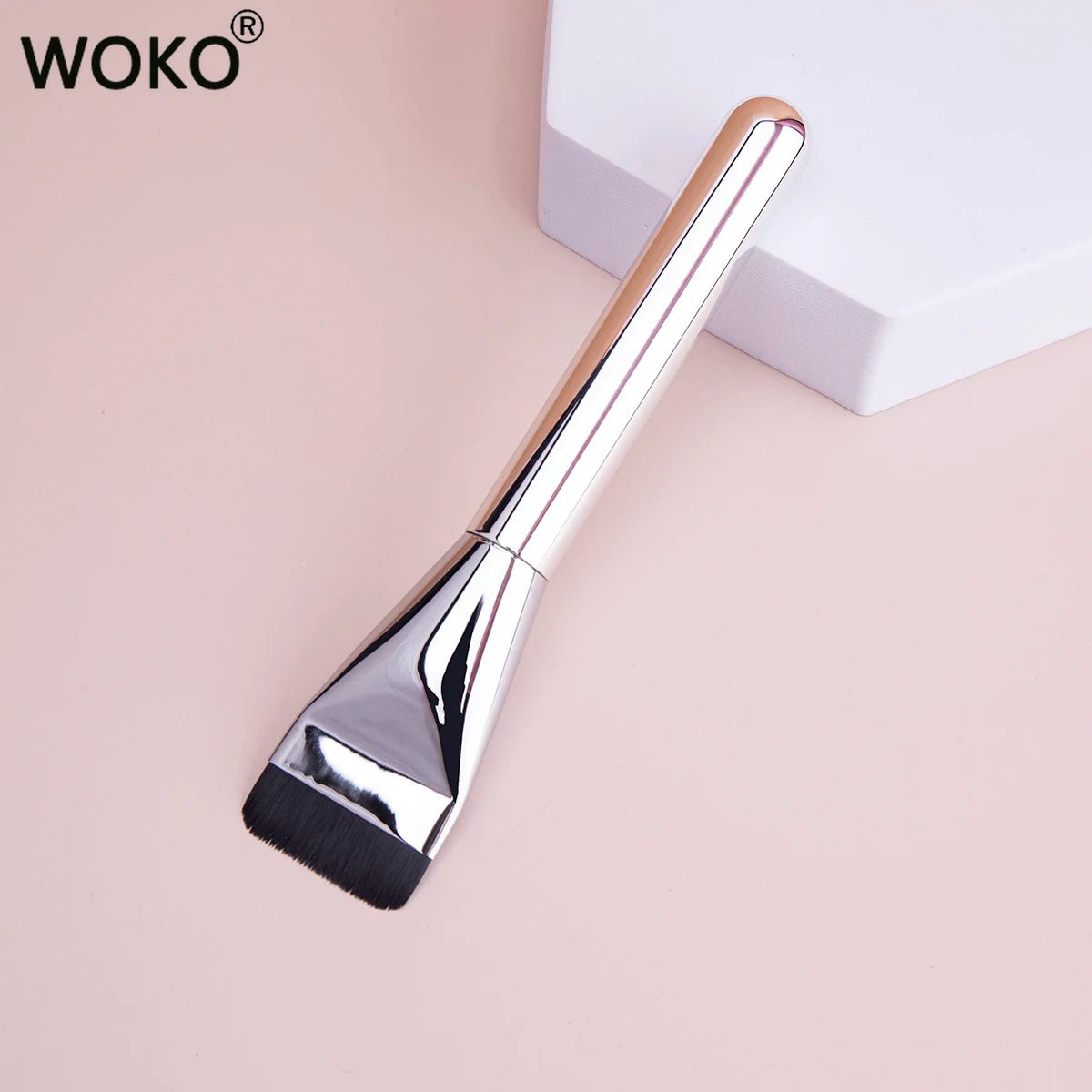 Lightweight Face Contour Brush for Blending Cream Makeup Ultra Thin -1PCS