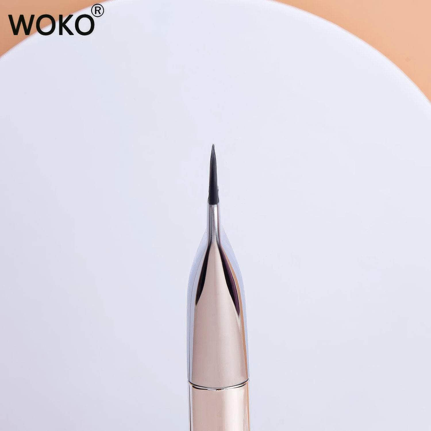 Lightweight Face Contour Brush for Blending Cream Makeup Ultra Thin -1PCS