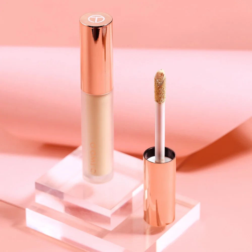 Liquid Concealer: Waterproof, Full Coverage, Long Lasting - Face Scars, Acne Cover, Smooth, Moisturizing Makeup