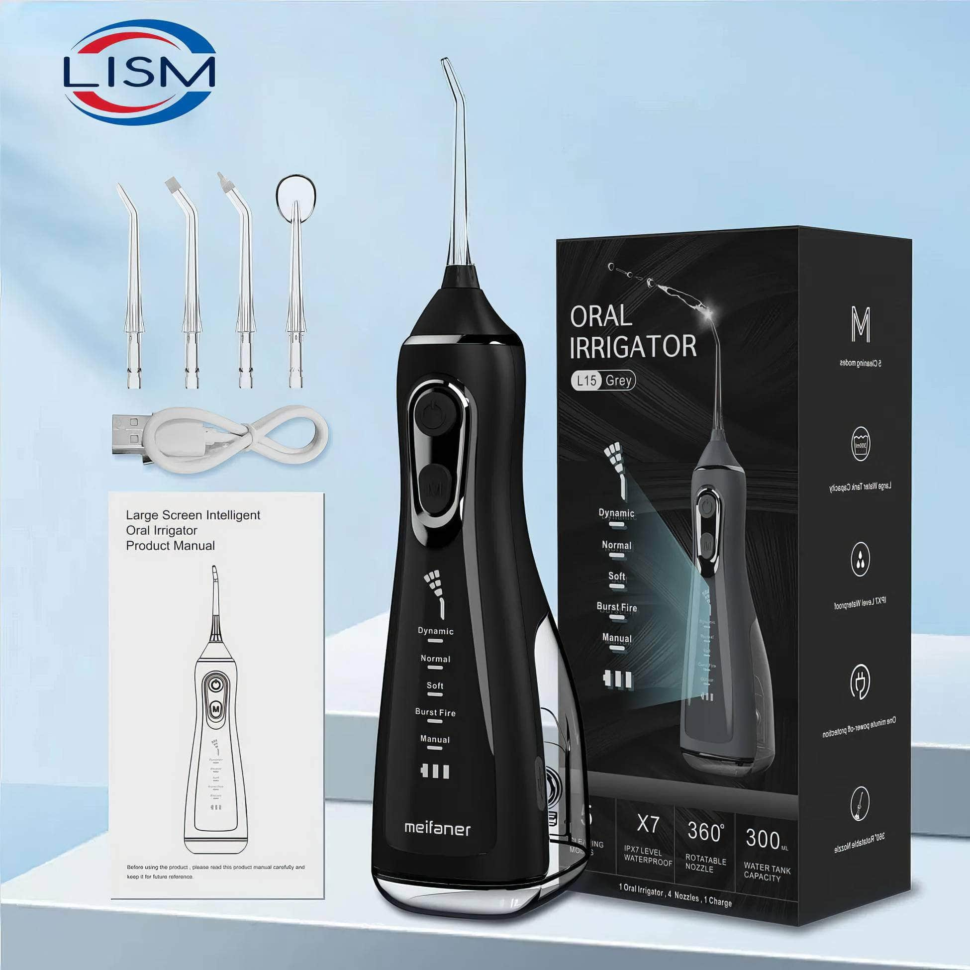 LISM Oral Irrigator and Tooth Scaler