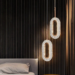 Lustre LED Pendant Lights: Hanging Lamps for Ceiling, Kitchen, Dining Table, Bedside, Living Room Decor