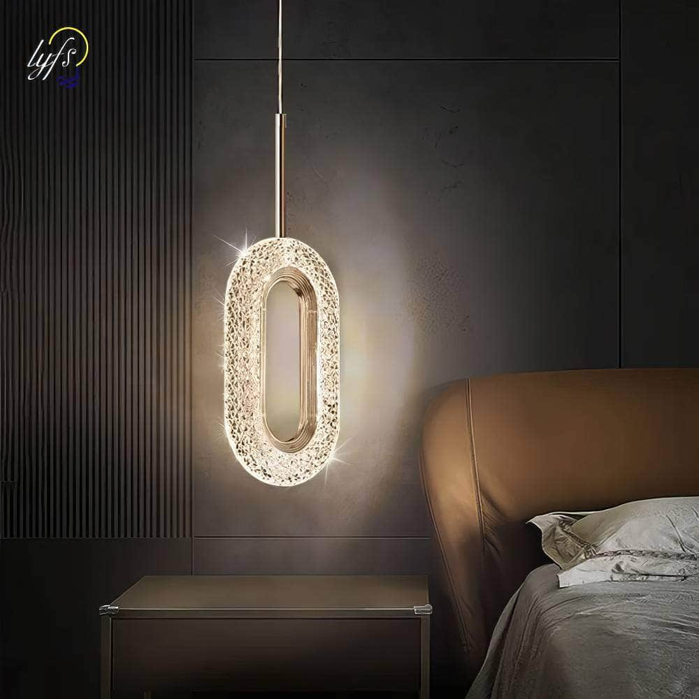 Lustre LED Pendant Lights: Hanging Lamps for Ceiling, Kitchen, Dining Table, Bedside, Living Room Decor