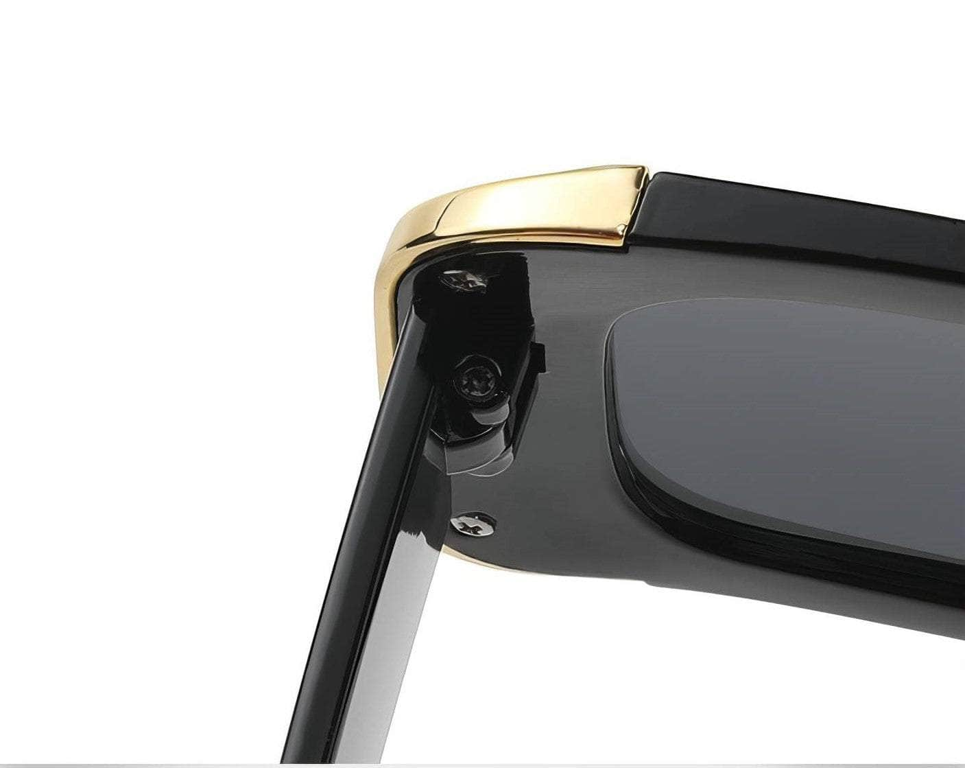 Luxurious Granite Marble Thick Sunglasses