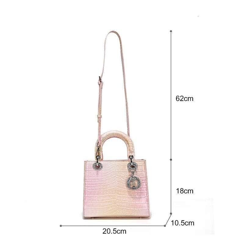 Luxurious Lady Leather Handbag