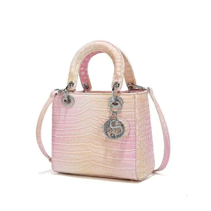 Luxurious Lady Leather Handbag