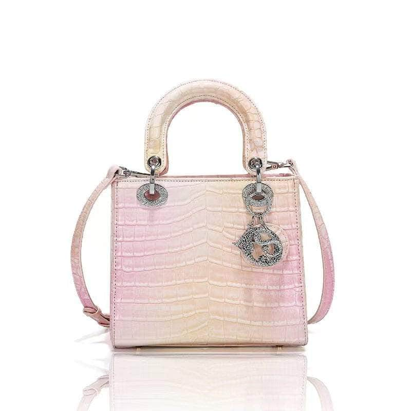 Luxurious Lady Leather Handbag