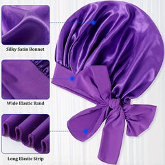 Luxury 1PC Wide Brim Sleeping Cap