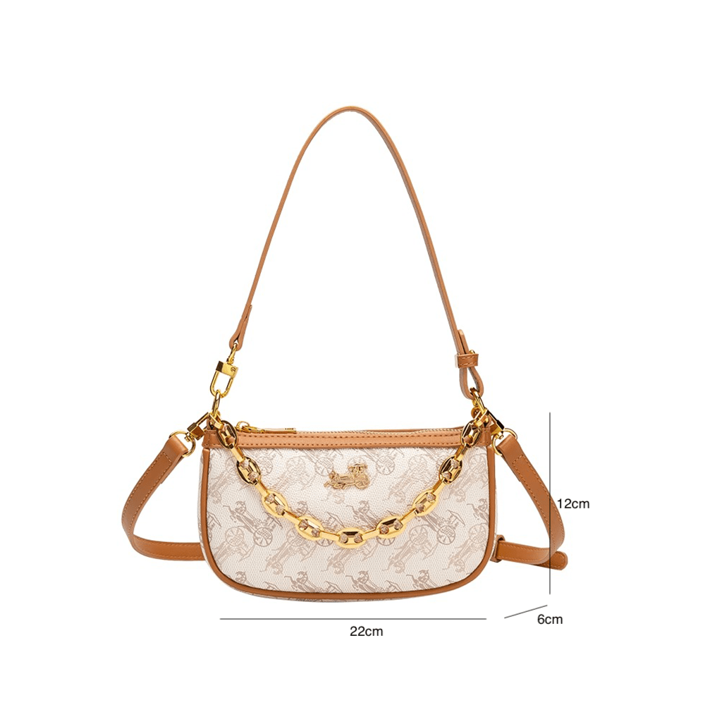 Luxury Chain Armpit Shoulder Bag