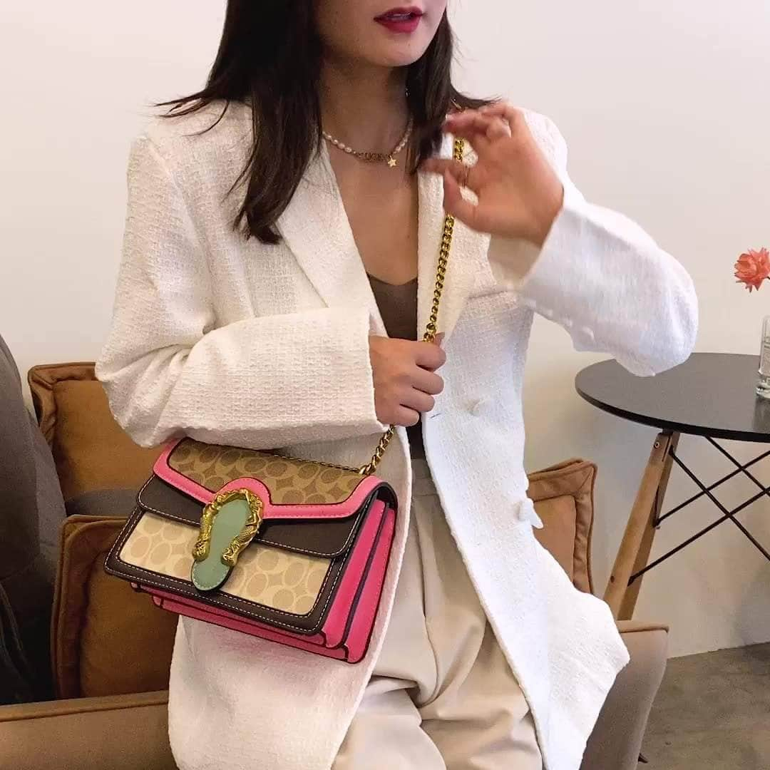 Luxury Chain Crossbody Bag