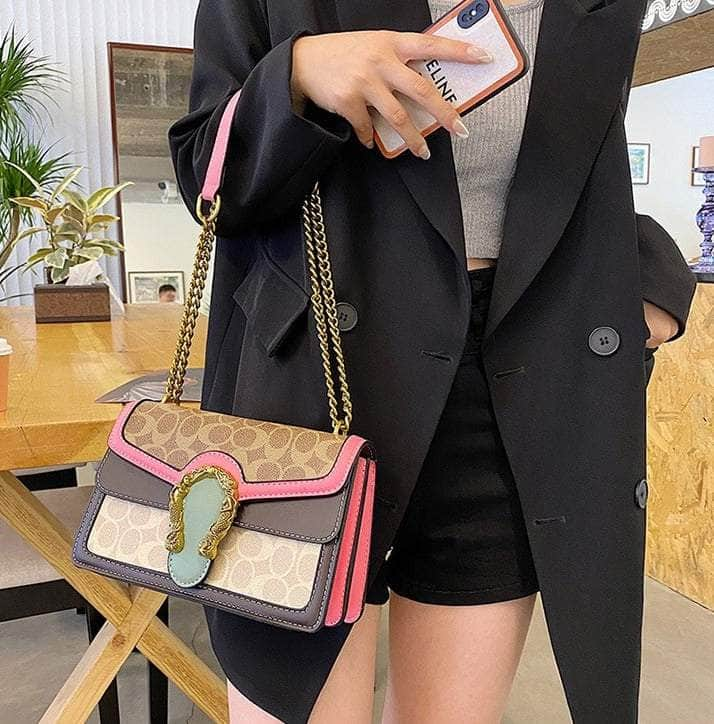 Luxury Chain Crossbody Bag