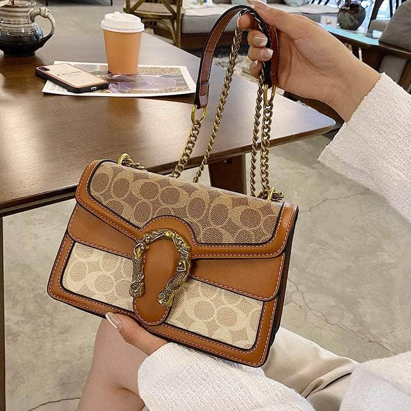 Luxury Chain Crossbody Bag