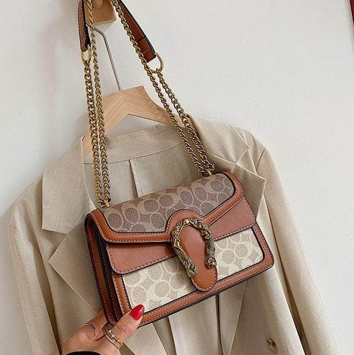 Luxury Chain Crossbody Bag