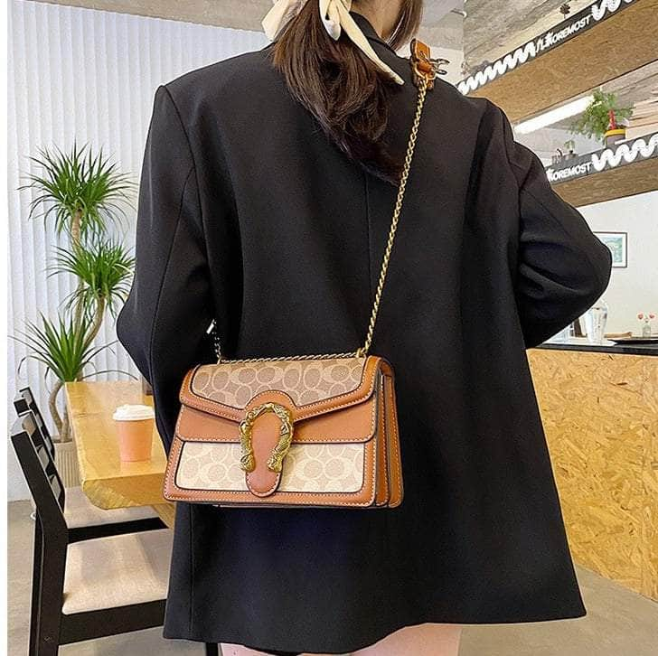 Luxury Chain Crossbody Bag