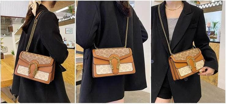 Luxury Chain Crossbody Bag