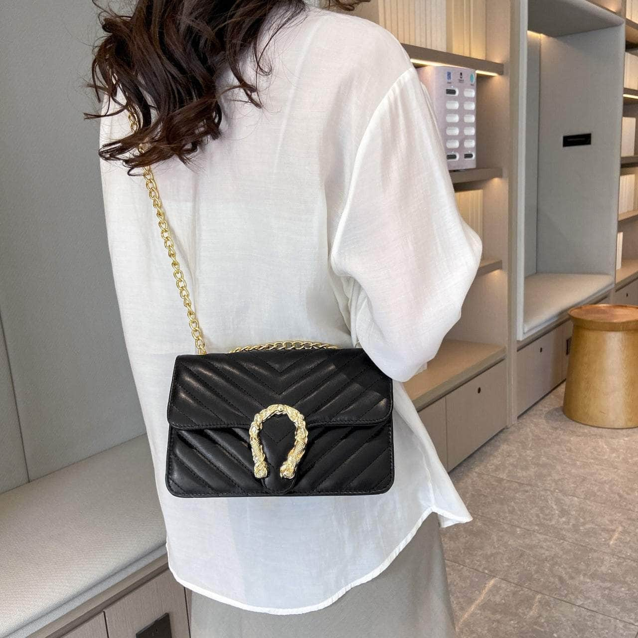 Luxury Chain Shoulder Bag