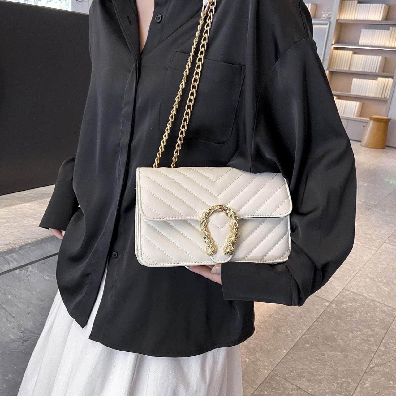 Luxury Chain Shoulder Bag