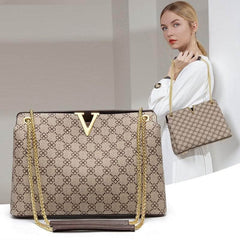 Luxury Chain Shoulder Crossbody Leather Sling Bag