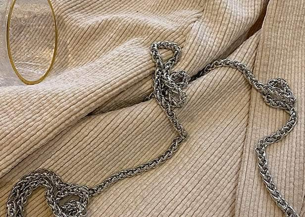 Luxury Clip Sequin Shoulder Chain Purse