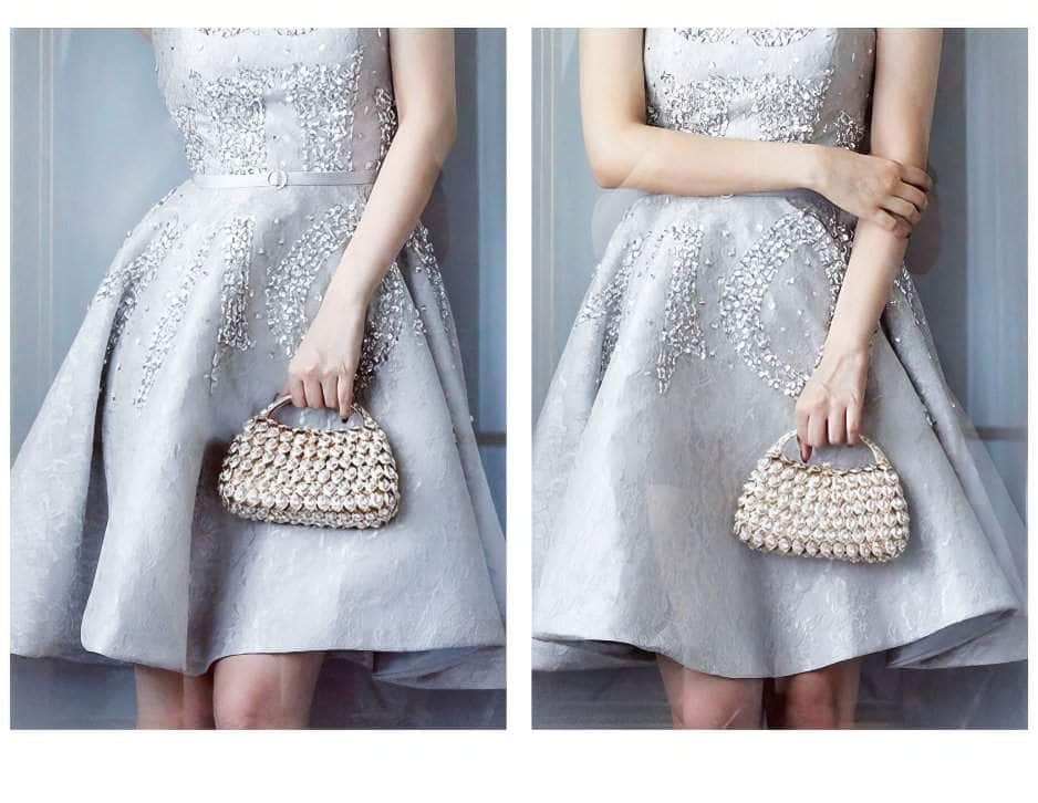 Luxury Crystal Rhinestone Diamante Evening Clutch