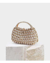 Luxury Crystal Rhinestone Diamante Evening Clutch