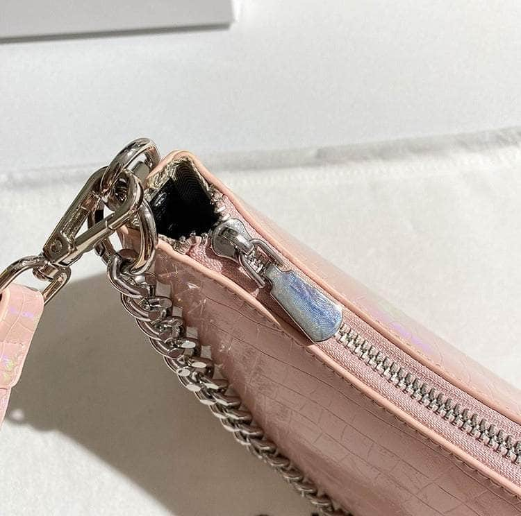 Luxury Gradient Underarm Chain Bag