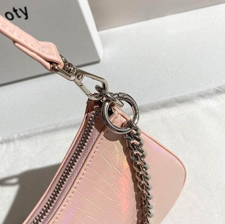 Luxury Gradient Underarm Chain Bag