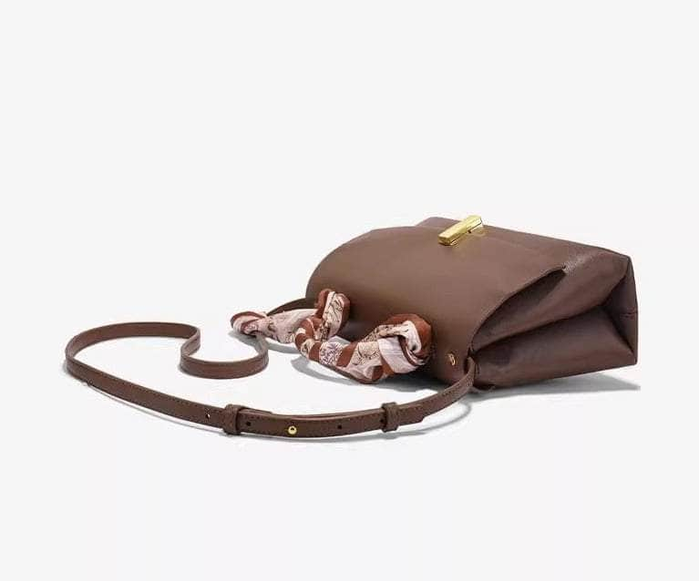 Luxury Leather Shoulder Purse