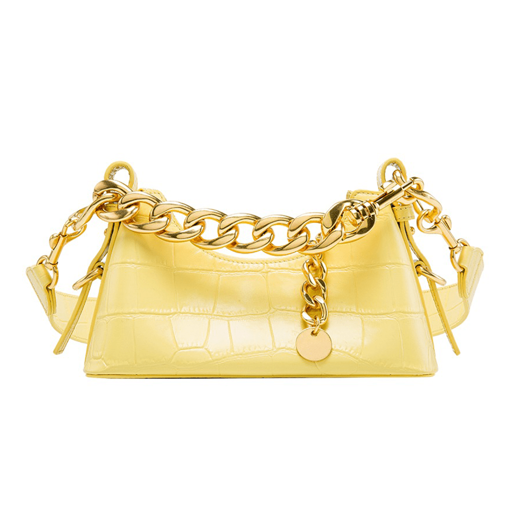 Luxury Mini Crocodile Pattern Shoulder Chain Purse