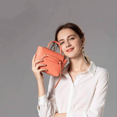 Luxury Mini Shoulder Leather Women Handbag