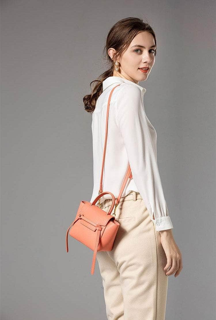 Luxury Mini Shoulder Leather Women Handbag