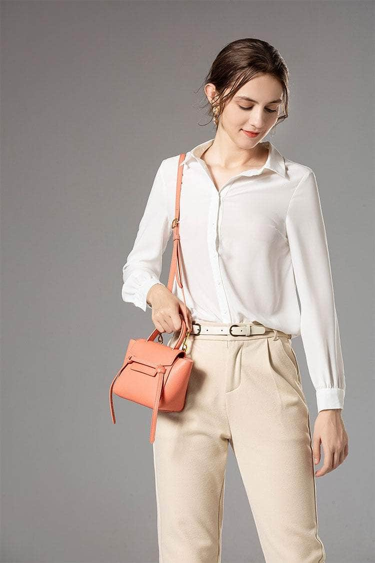 Luxury Mini Shoulder Leather Women Handbag