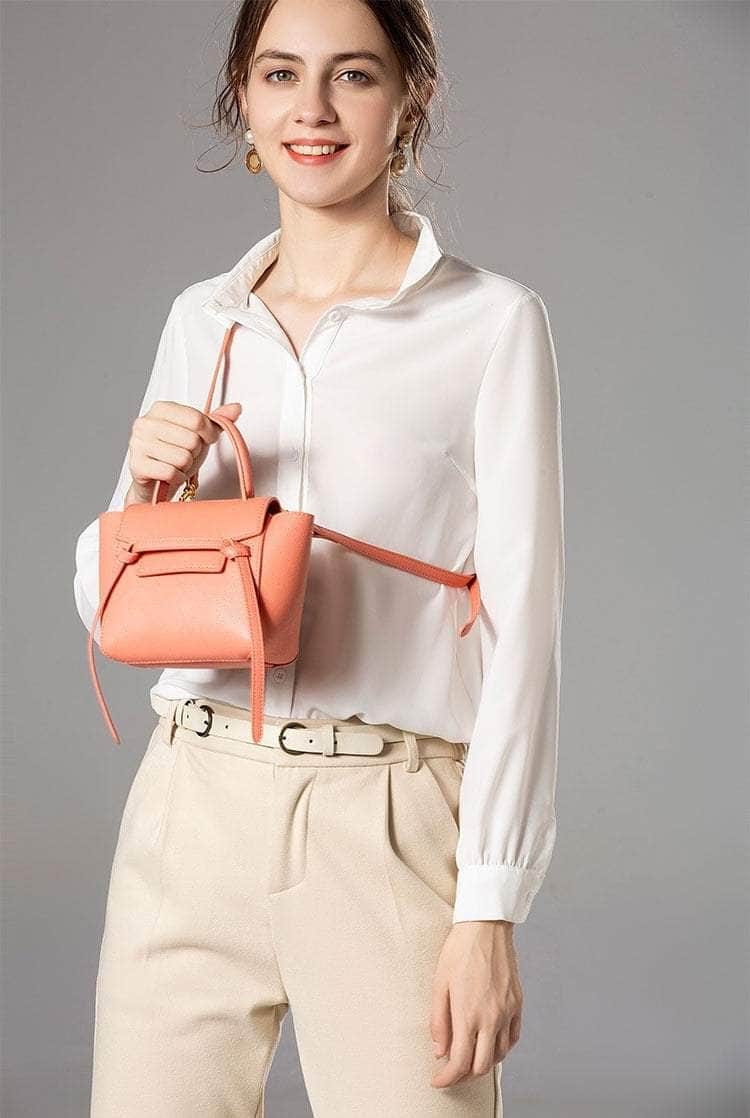 Luxury Mini Shoulder Leather Women Handbag