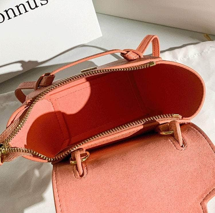 Luxury Mini Shoulder Leather Women Handbag