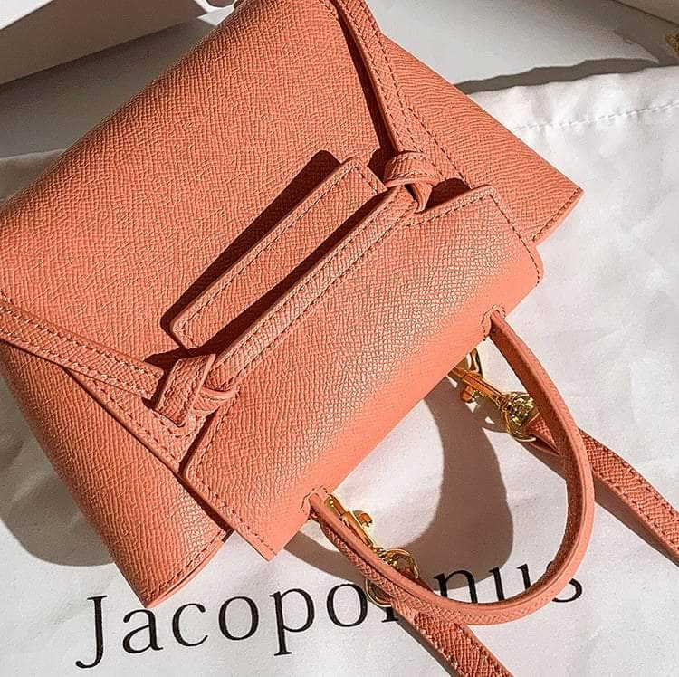 Luxury Mini Shoulder Leather Women Handbag