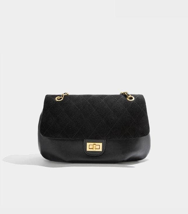 Luxury Quilted Shoulder Bag