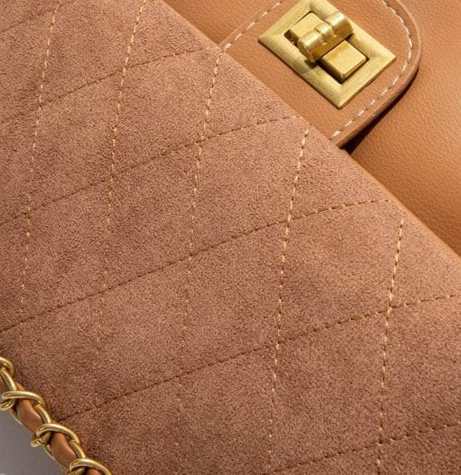 Luxury Quilted Shoulder Bag