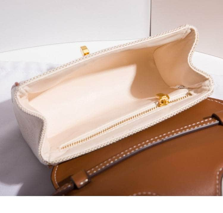 Luxury Retro Mini Leather Shoulder Purse