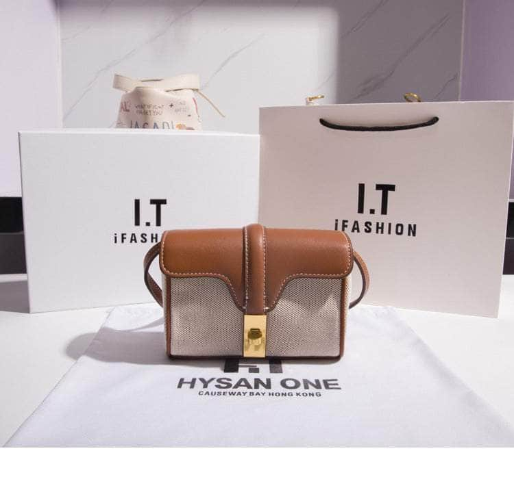 Luxury Retro Mini Leather Shoulder Purse