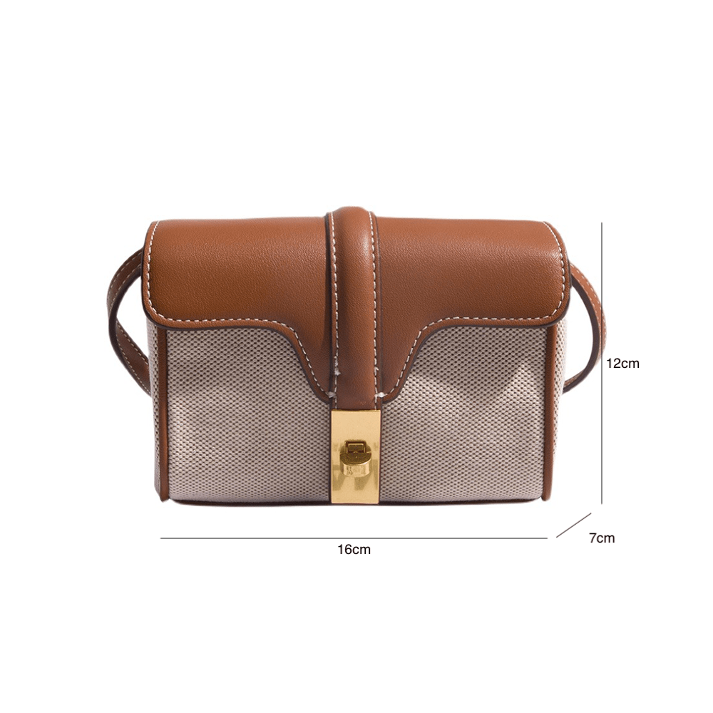 Luxury Retro Mini Leather Shoulder Purse