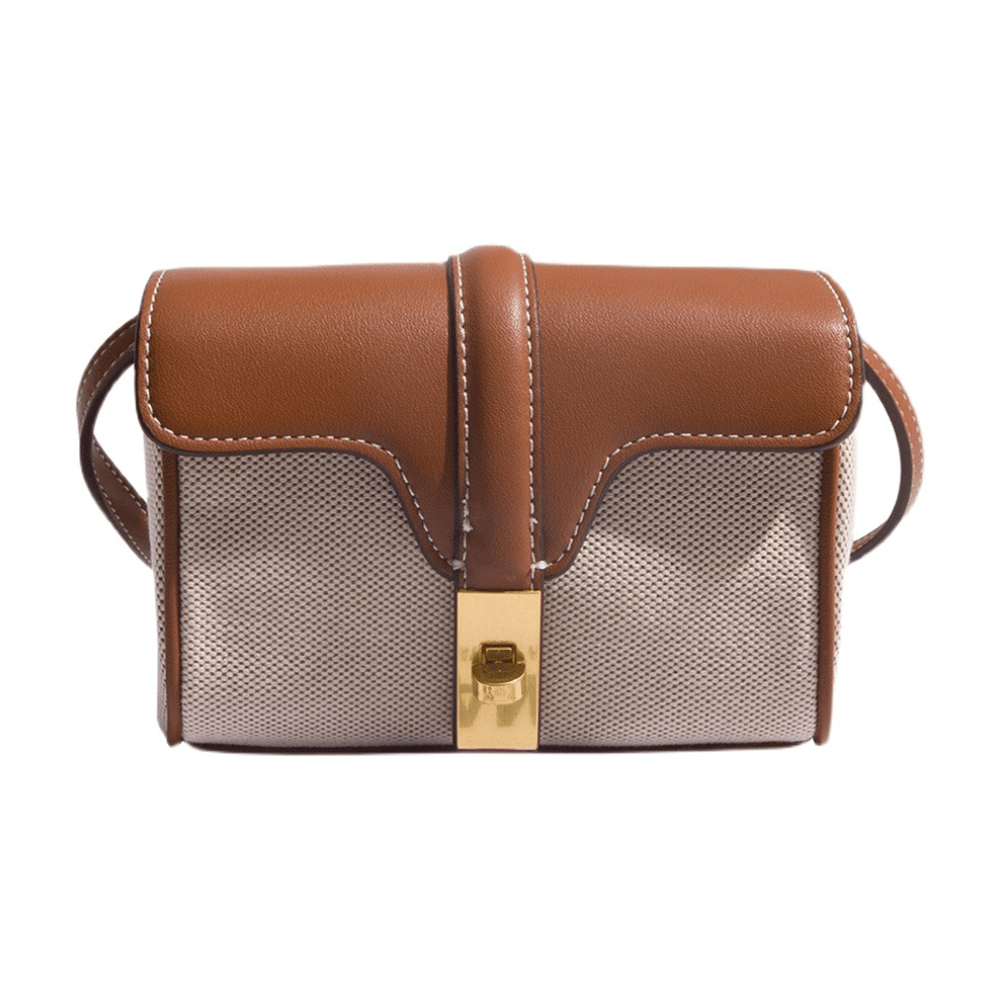 Luxury Retro Mini Leather Shoulder Purse