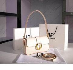 Luxury Retro Square Underarm Satchel Bag