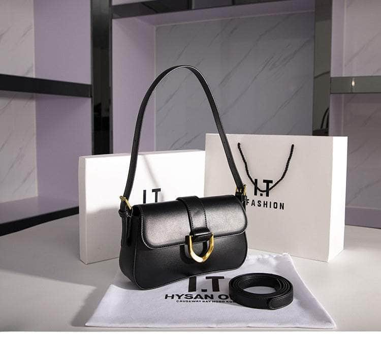 Luxury Retro Square Underarm Satchel Bag