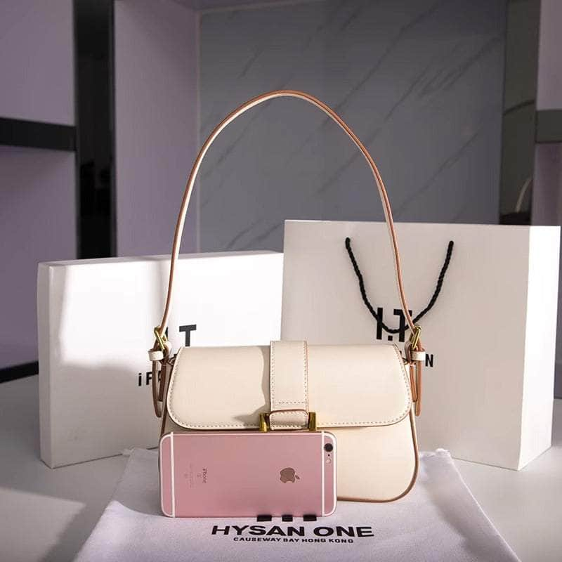 Luxury Retro Square Underarm Satchel Bag