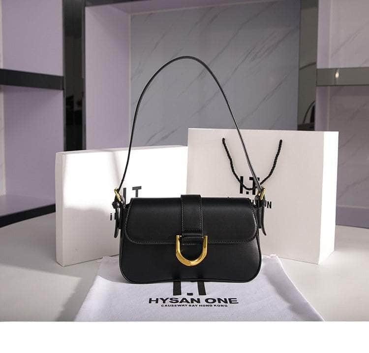 Luxury Retro Square Underarm Satchel Bag