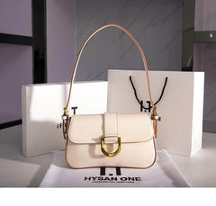 Luxury Retro Square Underarm Satchel Bag