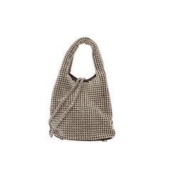 Luxury Shinny Rhinestone Bucket Bag