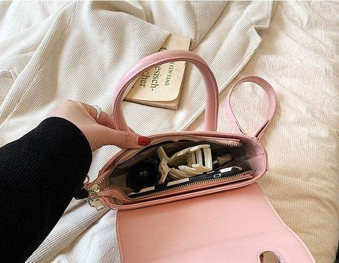 Luxury Shoulder Saddle Handbag